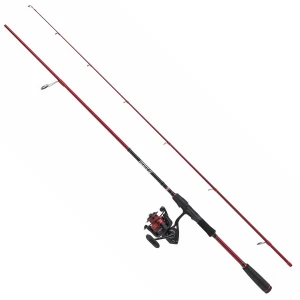 Combo Spinning PENN Fierce IV Labrax 3000 CMB, 2.42m, 15-40g, 2seg Combo Spinning PENN Fierce IV Labrax 3000 CMB, 2.42m, 15-40g, 2seg