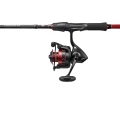 Combo Spinning PENN Fierce IV Labrax 3000 CMB, 2.42m, 15-40g, 2seg Combo Spinning PENN Fierce IV Labrax 3000 CMB, 2.42m, 15-40g, 2seg