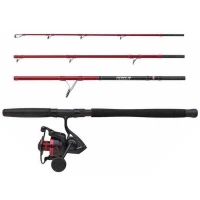 Combo Spinning PENN Fierce IV Travel Boat 6000 CMB, 2.14m, 20-30lb, 4seg Combo Spinning PENN Fierce IV Travel Boat 6000 CMB, 2.14m, 20-30lb, 4seg