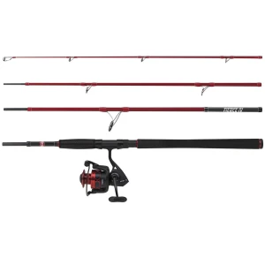 Combo Spinning PENN Fierce IV Travel Spin 4000 CMB, 2.74m, 20-80g, 4seg Combo Spinning PENN Fierce IV Travel Spin 4000 CMB, 2.74m, 20-80g, 4seg