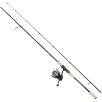 Combo Zebco Ensemble Spinning 2000fd, Up To 28g, 2.20m, 2seg