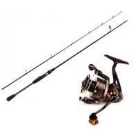 Combo Zfish Lanseta Joker 1.98m, 8-30g, Mulineta Mars Rs 4000