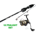 Combo ZFISH Lanseta Skynet 2,10 m, 2-10g, Mulineta Striker ST 2500