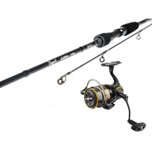 Combo ZFISH Lanseta Skynet 2,28 m, 5-35g, Mulineta Striker ST 3000