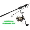 Combo ZFISH Lanseta Skynet 2,28 m, 5-35g, Mulineta Striker ST 3000 Combo ZFISH Lanseta Skynet 2,28 m, 5-35g, Mulineta Striker ST 3000