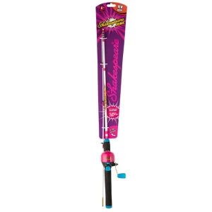 Kit Spinning pentru Copii SHAKESPEARE Cosmic Spinning Combo Pink Kit Spinning pentru Copii SHAKESPEARE Cosmic Spinning Combo Pink