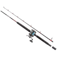 Combo Abu Garcia Muscle Tip Boat Combo H, 15-40lbs, 2.10m, 2seg