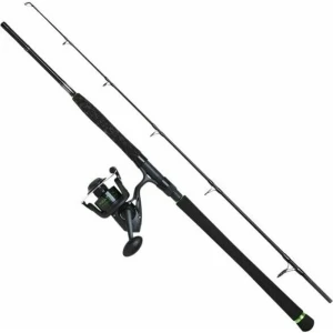Combo Dam Lanseta Spinning Silure Vertical, 1.8m, 100-250g, 5000/2Rul Combo Dam Lanseta Spinning Silure Vertical, 1.8m, 100-250g, 5000/2Rul