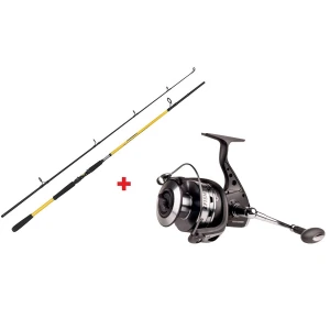 Combo Pescuit Somn ZFISH Lanseta Kodiac 2.40m, 100/250g, Mulineta Zeus ZX 8000 Combo Pescuit Somn ZFISH Lanseta Kodiac 2.40m, 100/250g, Mulineta Zeus ZX 8000