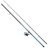 Combo SHAKESPEARE Firebird Beachcaster, 112-225g, 3.60m, 2seg Combo SHAKESPEARE Firebird Beachcaster, 112-225g, 3.60m, 2seg