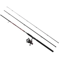 Combo Spinning MITCHELL Catch Pro II Match, 3.30m, 2-12g, 3seg + Mulineta 3000 Rear Drag + Fir