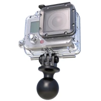 Adaptor Camera de Actiune Ram Mounts Action Camera Universal Ball Adapter - B Size Adaptor Camera de Actiune Ram Mounts Action Camera Universal Ball Adapter - B Size