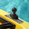 Baza Glisanta cu Eliberare Rapida si Bila RAM Mounts Track Ball Quick Release Base - C Size Baza Glisanta cu Eliberare Rapida si Bila RAM Mounts Track Ball Quick Release Base - C Size