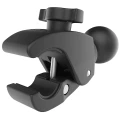 Baza cu Clema si Bila RAM Mounts Tough-Claw Small Clamp Base & Ball - C Size 