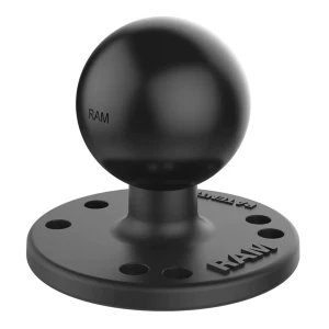 Baza cu Soclu Rotund si Bila RAM Mounts Round Plate with Ball - C Size  