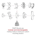 Baza cu Ventuza RAM Mounts Twist-Lock Suction Cup Base with Ball - B Size Baza cu Ventuza RAM Mounts Twist-Lock Suction Cup Base with Ball - B Size