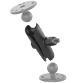 Brat RAM Mounts Double Socket Arm - B Size Medium Brat RAM Mounts Double Socket Arm - B Size Medium
