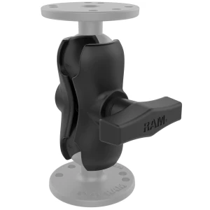 Brat RAM Mounts Double Socket Arm - C Size Short Brat RAM Mounts Double Socket Arm - C Size Short