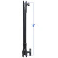 Extensie Brat RAM Mounts PVC Pipe Extension with B Size & C Size Socket Arms, Lungime 18"/45.7cm