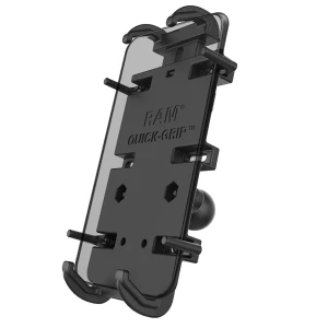 Quick Grip RAM Mounts XL Phone Holder with Ball - B Size Quick Grip RAM Mounts XL Phone Holder with Ball - B Size