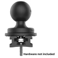 Sina RAM Mounts 5" Modular Aluminum Black Tough Track Sina RAM Mounts 5" Modular Aluminum Black Tough Track