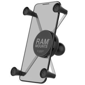 X Grip RAM Mounts Large Phone Holder with Ball - B Size X Grip RAM Mounts Large Phone Holder with Ball - B Size