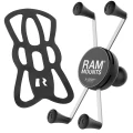 X Grip RAM Mounts Large Phone Holder with Ball - B Size X Grip RAM Mounts Large Phone Holder with Ball - B Size