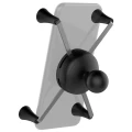 X Grip RAM Mounts Large Phone Holder with Ball - B Size X Grip RAM Mounts Large Phone Holder with Ball - B Size