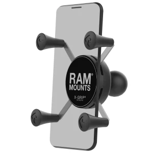X Grip RAM Mounts Universal Phone Holder with Ball - B Size X Grip RAM Mounts Universal Phone Holder with Ball - B Size