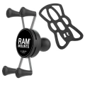 X Grip RAM Mounts Universal Phone Holder with Ball - B Size X Grip RAM Mounts Universal Phone Holder with Ball - B Size