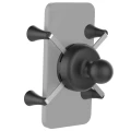X Grip RAM Mounts Universal Phone Holder with Ball - B Size X Grip RAM Mounts Universal Phone Holder with Ball - B Size