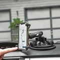 X Grip RAM Mounts Universal Phone Holder with Ball - B Size X Grip RAM Mounts Universal Phone Holder with Ball - B Size
