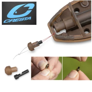 CONECTOR CRESTA PUSH BEADS 5 PCS CONECTOR CRESTA PUSH BEADS 5 PCS