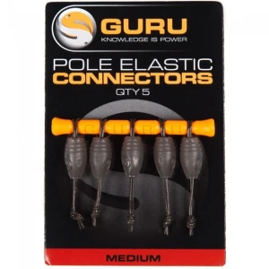 CONECTOR GURU ELASTIC MARIME M 5BUC/PLIC 