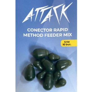 Conector Attack Quick Change Beads Mix Method Feeder S+M, 10buc/pac Conector Attack Quick Change Beads Mix Method Feeder S+M, 10buc/pac