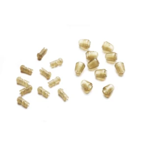 Conector Falcon Quick Change Beads, Marime L, 10 Buc/Plic, Maro Transparent Conector Falcon Quick Change Beads, Marime L, 10 Buc/Plic, Maro Transparent
