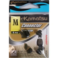 Conector Rapid Method Kamatsu Quick Change Bead, Marime M, 5buc/pac Conector Rapid Method Kamatsu Quick Change Bead, Marime M, 5buc/pac