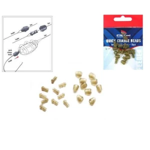 FALCON FEEDER QUICK CHANGE BEADS L 10 BUC PLIC
