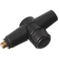 Conector Carp Pro Mini Angle Lock, Black, 1buc/pac