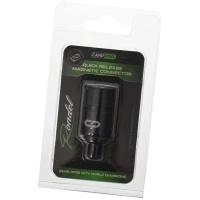 Conector Carp Pro Quick Relase System Magnetic Rondel Black, 1buc/pac