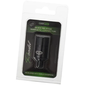 Conector CARP PRO Quick Relase System Magnetic Rondel Black, 1buc/pac