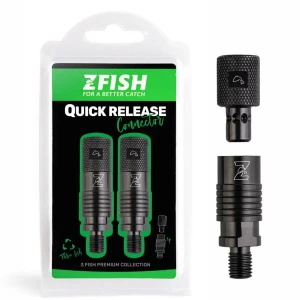 Conector Rapid ZFISH Conector QR, Black, 2buc/pac