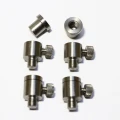 Set 4 Conectori Rapizi Coonor Inox Set 4 Conectori Rapizi Coonor Inox