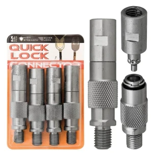 Conector Baracuda Set 4 Adaptoare Montare Rapida 4buc/set Conector Baracuda Set 4 Adaptoare Montare Rapida 4buc/set