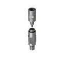 Conector Baracuda Set 4 Adaptoare Montare Rapida 4buc/set