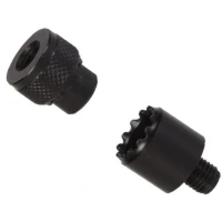Conector Extra Carp Magnetic Connector, Black, 1buc/pac