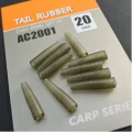 CON ANTITANGLE ORANGE TAIL RUBBER 10 buc 20mm CON ANTITANGLE ORANGE TAIL RUBBER 10 buc 20mm