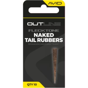 Con AVID Outline Fleck Tone Naked Tail Rubber, 10buc/pac