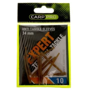Con Anti Tangle CARP PRO Silicon Brown, 3.4cm, 10buc/pac
