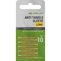 Con Anti Tangle KORUM Smokescreen Anti Tangle Sleeve Long, 10buc/pac Con Anti Tangle KORUM Smokescreen Anti Tangle Sleeve Long, 10buc/pac